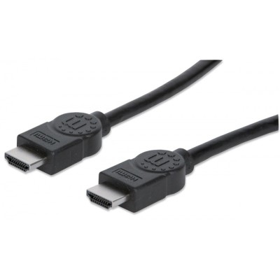 Cable HDMI Manhattan Macho a Macho 5 Metros Negro - Modelo 306133