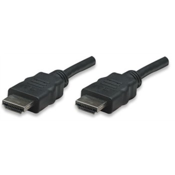 Cable HDMI Manhattan Macho a Macho 7.5 Metros Negro Modelo 308441