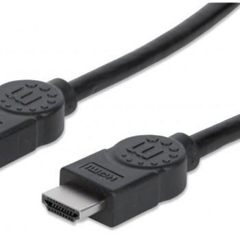 Cable HDMI Manhattan de Alta Velocidad 22.5m Macho/Macho Modelo 308458