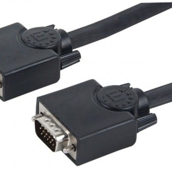 Cable VGA Manhattan HD15 Macho a Macho 15 Metros - Modelo 313629