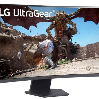 Monitor Gamer LG 31.5 Pulgadas QHD Curvo Modelo 32GS60QC