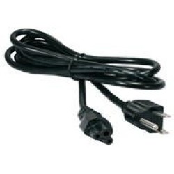 Cable Corriente Para Lap Top (Triple) - IC-348591 Cable Corriente Para Lap Top (Triple) - IC-348591