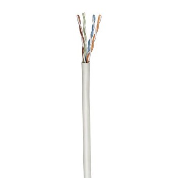 Bobina de Cable de Red Intellinet Cat5e 305m 24 AWG Gris Modelo 362320