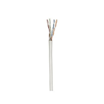 Bobina de Cable de Red Intellinet Cat5e 305m 24 AWG Gris Modelo 362320