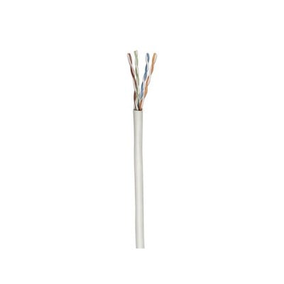 Bobina de Cable de Red Intellinet Cat5e 305m 24 AWG Gris Modelo 362320