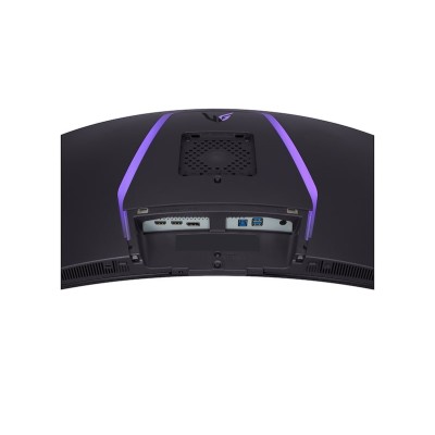 Monitor LG 39 Pulgadas OLED Curvo WQHD 240Hz HDR True Black 400 - Modelo 39GS95QE-B.AUS