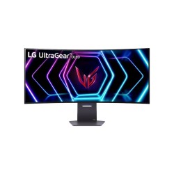 Monitor LG 39 Pulgadas OLED Curvo WQHD 240Hz HDR True Black 400 - Modelo 39GS95QE-B.AUS