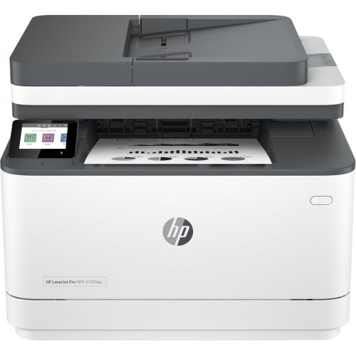 Impresora Multifunción HP LaserJet Pro 3103Fdw Inalámbrica Blanco y Negro