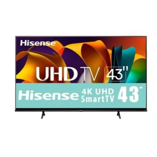 Hisense Smart TV LED 43A65NV 43", 4K Ultra HD, Negro