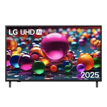 LG Smart TV LED UA75 50", 4K Ultra HD, Negro