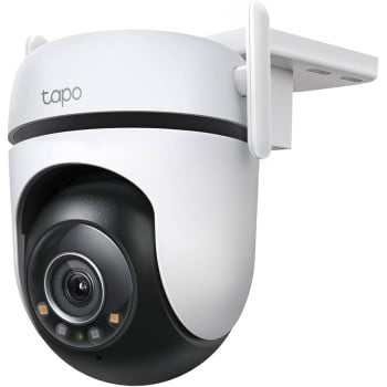 Cámara TP-Link Tapo C520WS, Wi-Fi para Exteriores, Definición de 4MP, Visión Nocturna Starlight-Color, Audio Bidireccional. Cloud Video Recording, Tapo C520WS