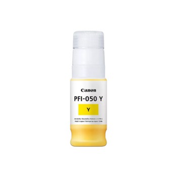 Cartucho de Tinta Canon PFI-050 Amarillo 70ml para Plotter Serie TC-20 - Modelo 5701C001AA Cartucho de Tinta Canon PFI-050 Amarillo 70ml para Plotter Serie TC-20 - Modelo 5701C001AA