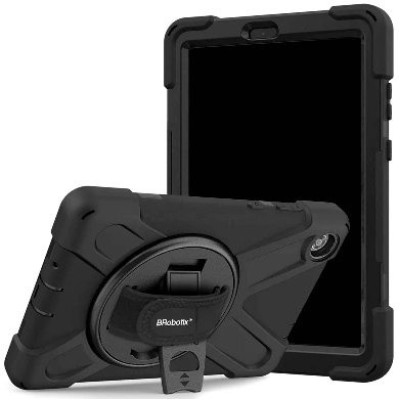 BRobotix Funda de Silicona para Tablet Lenovo 8505F/8505X/8506F (2019/2021), Negro