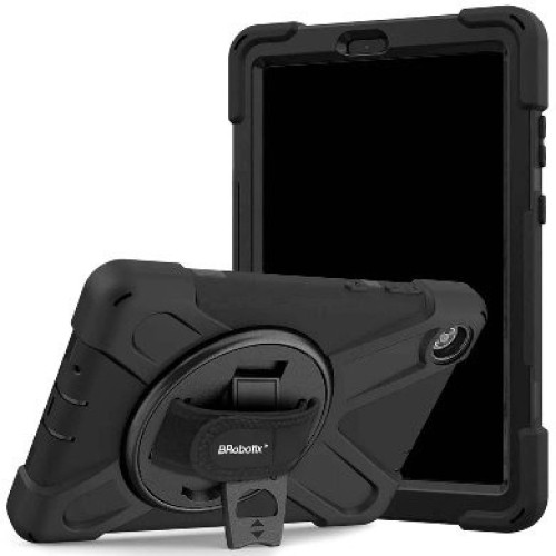 BRobotix Funda de Silicona para Tablet Lenovo 8505F/8505X/8506F (2019/2021), Negro