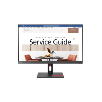 Monitor Lenovo ThinkVision S24i-30 23.8" Full HD IPS HDMI VGA Modelo 63DEKAR3LA