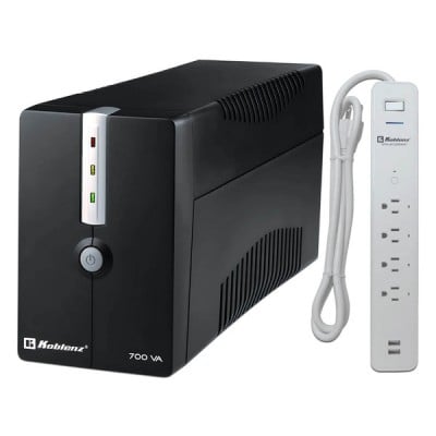 Kit Koblenz Respaldo Energía SPS-4CUSBWIFI con UPS 7016