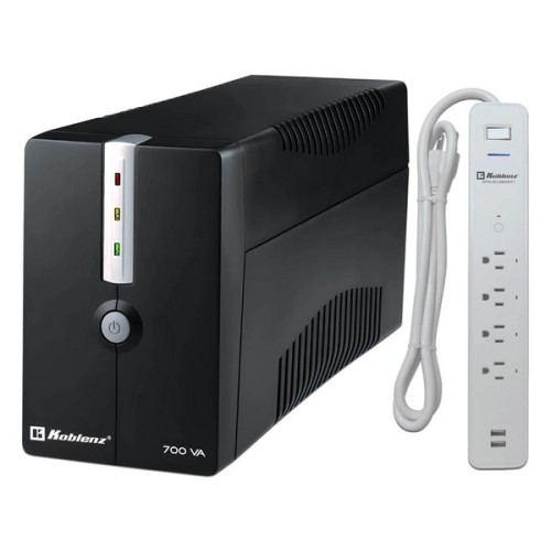 Kit Koblenz Respaldo Energía SPS-4CUSBWIFI con UPS 7016