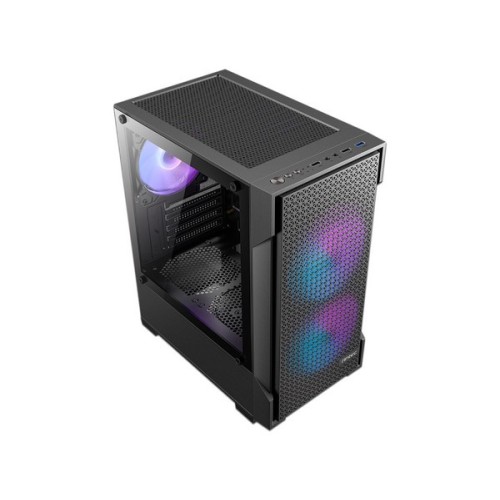 Gabinete Antec VX100M, Mini Tower, ITX, (No Incluye Fuente de Poder), Color Negro. Gabinete Antec VX100M, Mini Tower, ITX, (No Incluye Fuente de Poder), Color Negro.