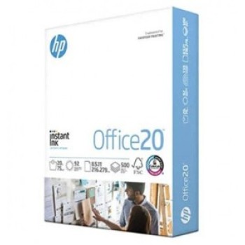 Papel HP Carta Blanco 75g 92 Blancura - 10 Resmas 500 Hojas - Modelo 764025932868