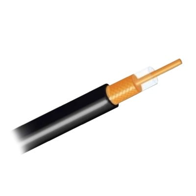 Cable Coaxial RG-62 Condumex Malla 95% Cobre Conductor CCS 22 AWG Modelo 800004