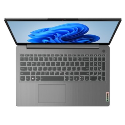 Laptop Lenovo Ideapad 3 15Iau7 Core i3-1215U 8GB RAM 512GB SSD 15.6 FHD Gris Ártico