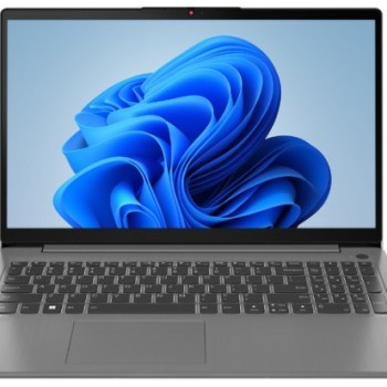 Laptop Lenovo Ideapad 3 15Iau7 Core i3-1215U 8GB RAM 512GB SSD 15.6 FHD Gris Ártico