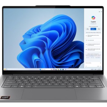 Laptop Lenovo Yoga Pro 7 14.5 pulgadas AMD Ryzen 9 32GB RAM 1TB SSD - 83HN001SLM