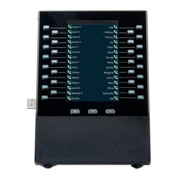 Módulo de Expansión Poly VVX EM50 - Compatible con Teléfonos de Oficina - Modelo 85X07AA