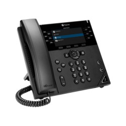 Teléfono IP Poly VVX 450 - 12 Líneas - Compatible con PoE - Modelo 8B1L7AA#AC3