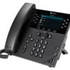 Teléfono IP Poly VVX 450 - 12 Líneas - Compatible con PoE - Modelo 8B1L7AA#AC3