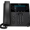 Teléfono IP Poly VVX 450 - 12 Líneas - Compatible con PoE - Modelo 8B1L7AA#AC3