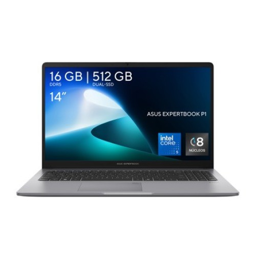 Laptop ASUS ExpertBook Essential P1403CVA Intel Core 5 210H DDR5 16GB 512GB windows 11 pro