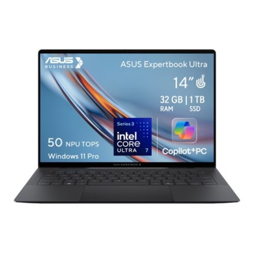 Laptop ASUS ExpertBook Premium B9406CAA Intel Core Ultra 7 CORE ULTRA 7 356H 32GB LPDDR5X on…