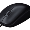 Mouse Alámbrico Logitech M90 Óptico USB 1000 DPI Negro - LOG-910-004053