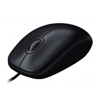Mouse Alámbrico Logitech M90 Óptico USB 1000 DPI Negro - LOG-910-004053