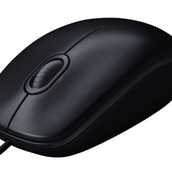 Mouse Alámbrico Logitech M90 Óptico USB 1000 DPI Negro - LOG-910-004053