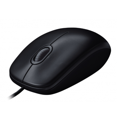 Mouse Alámbrico Logitech M90 Óptico USB 1000 DPI Negro - LOG-910-004053