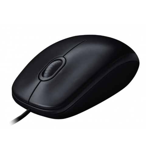 Mouse Alámbrico Logitech M90 Óptico USB 1000 DPI Negro - LOG-910-004053