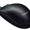Mouse Alámbrico Logitech M90 Óptico USB 1000 DPI Negro - LOG-910-004053
