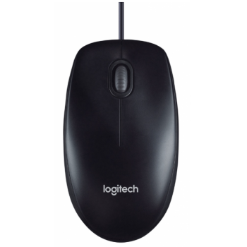 Mouse Alámbrico Logitech M90 Óptico USB 1000 DPI Negro - LOG-910-004053