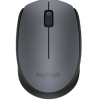 Mouse Inalámbrico Logitech M170 1000 DPI 3 Botones USB Negro - LOG-910-004940