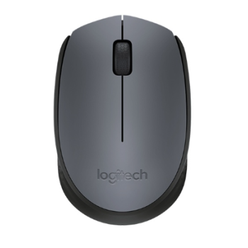 Mouse Inalámbrico Logitech M170 1000 DPI 3 Botones USB Negro - LOG-910-004940