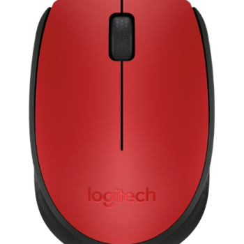 Mouse Inalámbrico Logitech M170 Rojo Óptico 3 Botones Receptor USB Mouse Inalámbrico Logitech M170 Rojo Óptico 3 Botones Receptor USB