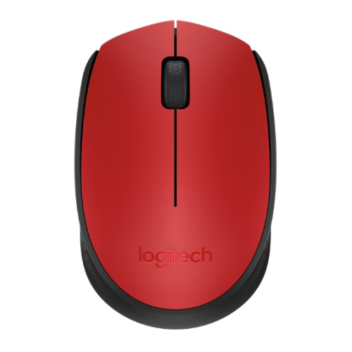 Mouse Inalámbrico Logitech M170 Rojo Óptico 3 Botones Receptor USB Mouse Inalámbrico Logitech M170 Rojo Óptico 3 Botones Receptor USB