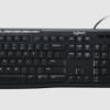 Kit Teclado y Mouse Alámbrico Logitech MK200 Negro USB 1000 DPI Multimedia - LOG-920-002716