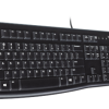 Teclado Alámbrico Logitech K120 Negro USB - LOG-920-004422
