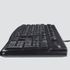 Teclado Alámbrico Logitech K120 Negro USB - LOG-920-004422