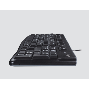 Teclado Alámbrico Logitech K120 Negro USB - LOG-920-004422