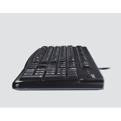Teclado Alámbrico Logitech K120 Negro USB - LOG-920-004422