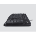Teclado Alámbrico Logitech K120 Negro USB - LOG-920-004422